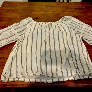 Lauren Ralph Lauren peasant blouse